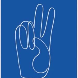 Peace Sign Print